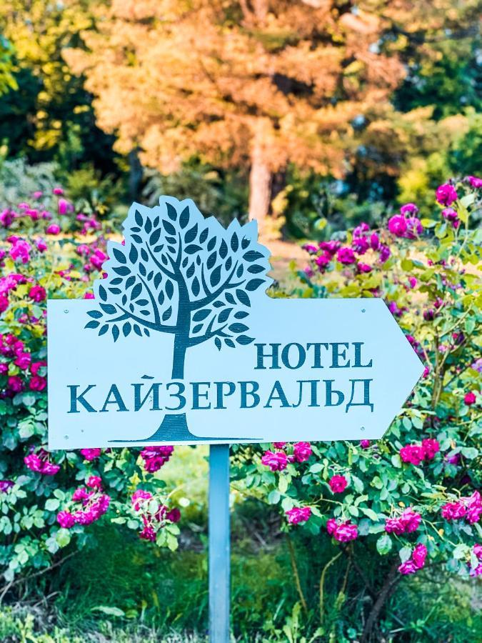 Hotel Кайзервальд Карпати Exterior foto